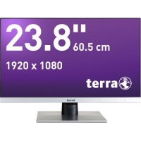 TERRA LED 2462W silber DP/HDMI GREENLINE